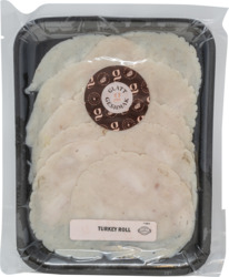 Vacuum Packed Turkey Roll (KJ) · ~2 lb