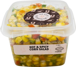 Hot & Spicy Corn Salad