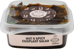 Hot N Spicy Eggplant