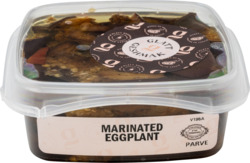Marinated Eggplant