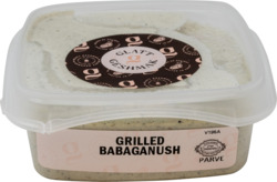 Grilled Eggplant Babaganush