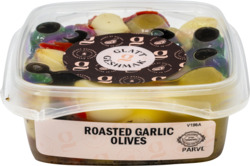 Roasted Garlic Olives