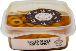 Hot & Spicy Olives