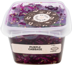 Purple Cabbage Salad