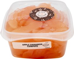 Apple Cinnamon Compote