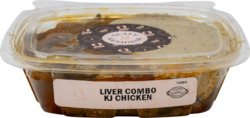 Chicken Liver Combo