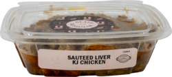 Chicken Liver Sautéed