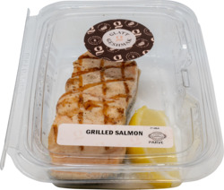 Grilled Salmon