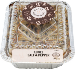 Salt & Pepper Noodle Kugel