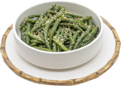 Green Beans with Sesame