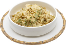 Noodles & Cabbage (Kraut Lukshen)