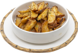 Roasted Potato Wedges