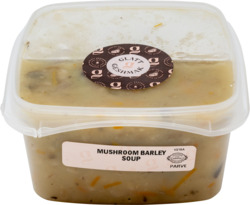 Mushroom Barley Soup