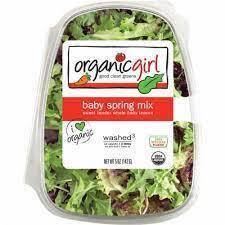 Triple Washed Baby Spring Mix