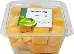 Cantaloupe Cubes