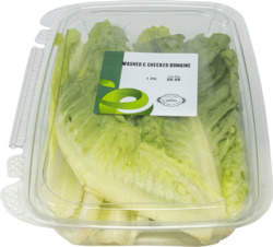 Romaine Lettuce Washed & Checked