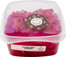 Compote Sugar Free