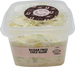 Cole Slaw Sugar Free
