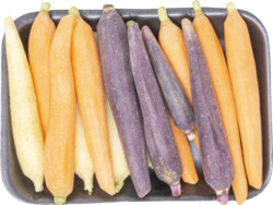Baby Rainbow Carrots
