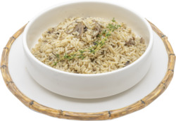 Rice with Mushroom