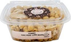 Chick Peas & Lima Combo
