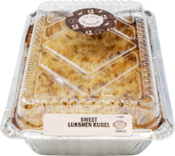 Sweet Noodle Kugel Large