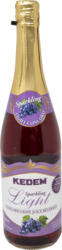 Sparkling Light Grape Juice
