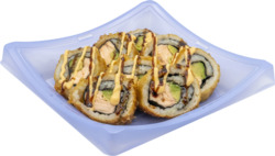 Tempura Roll Salmon Avocado