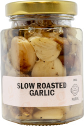 Slow Roasted Garlic in Oil