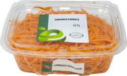 Carrots Shredded