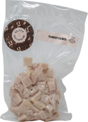 Vacuum Packed Turkey Cubes