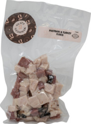 Vacuum Packed Turkey & Beef Cubes