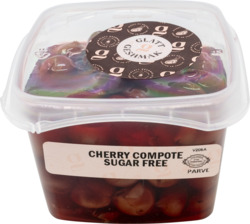 Cherry Compote Sugar Free