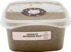 Cream of Mushroom Soup