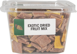 Exotic Dried Fruits Mix