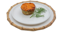 Broccoli & Sweet Potato Pie