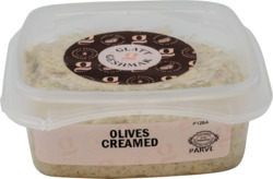 Olives Creamed
