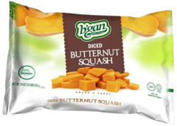 Diced Butternut Squash