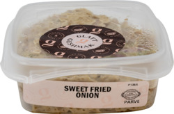 Sweet Fried Onion Dip