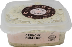 Crunchy Pickle Dip