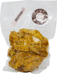 Vacuum Packed Breaded Chicken Cutlet