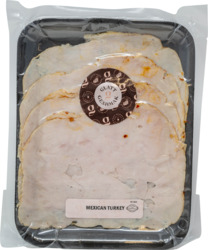Vacuum Packed Mexican Turkey