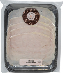 Vacuum Packed Smoked Turkey