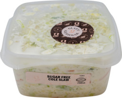 Cole Slaw Salad Sugar Free