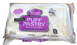 Puff Pastry Dough Sheets