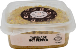 Hot Pepper Tapenade