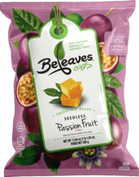 Cubed Seedless Passion Fruit