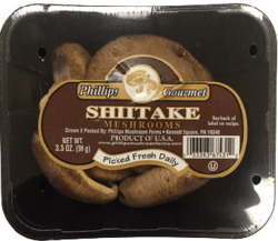Shiitake Mushrooms