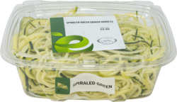 Spiralled Green Squash Noodles