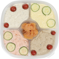 Shalosh Seudas Platter